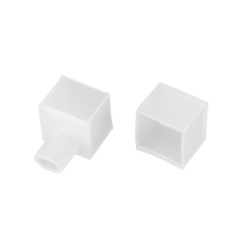 Заглушка Arlight ARL-HORIZON-CAP-12x12mm-TOP-S-SET (Силикон) 062312