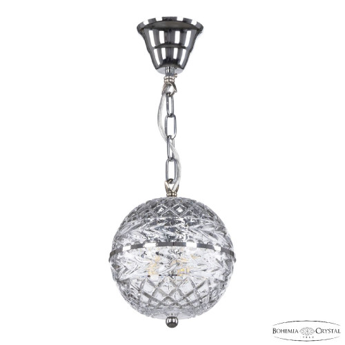 Подвесной светильник Bohemia Ivele Crystal 5479/17 Ni Clear/M-1F Подвесной светильник Bohemia Ivele Crystal 5479/17 Ni Clear/M-1F