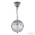 Подвесной светильник Bohemia Ivele Crystal 5479/17 Ni Clear/M-1F Подвесной светильник Bohemia Ivele Crystal 5479/17 Ni Clear/M-1F