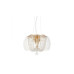 Подвесная люстра Lumina Deco Disposa LDP 7018-400 PR+F.GD