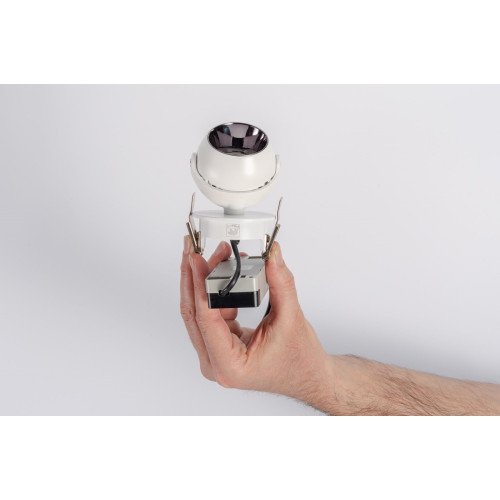 Встраиваемый светодиодный светильник Fiberli 7002-ZZ10W(W) 12130501