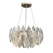 Подвесная люстра Delight Collection D8011P/R-600 gold/smoky