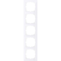 Рамка на 5 постов Schneider Electric Merten MTN4050-3625