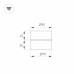 Накладной светильник Arlight 028156 Накладной светильник Arlight 028156