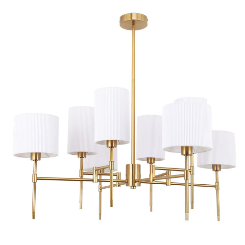 Люстра на штанге Arte lamp Debora A4108LM-8PB Люстра на штанге Arte lamp Debora A4108LM-8PB