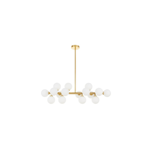 Люстра на штанге Lumina Deco Marsiada LDP 6033-16 MD