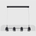 Подвесной светильник Crystal Lux ELEMENT SP48W LED BLACK Подвесной светильник Crystal Lux ELEMENT SP48W LED BLACK