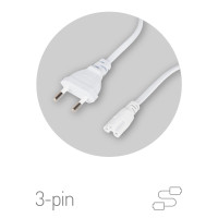 Кабель питания для линейного светильника Эра FTS-C5-plug-1,5 Б0051728