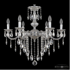 Подвесная люстра Bohemia Ivele Crystal AL78101/6/210 B CG