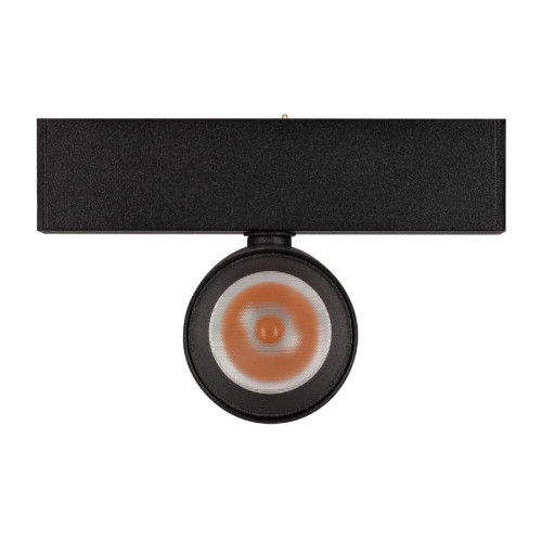 Трековый магнитный светильник Arlight MAG-SPOT-25-R120-12W Day4000 (BK, 30 deg, 24V, DALI) 046320