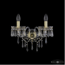 Бра Bohemia Ivele Crystal 1403B/2/160/XL G