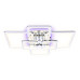 Потолочная люстра с пультом Ambrella Light Acrylica Original FA5307