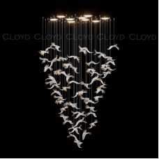 Каскадная люстра Cloyd Aeria 60001