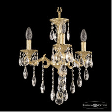 Подвесная люстра Bohemia Ivele Crystal Verona 72102/3/125 B G