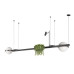 Подвесная люстра Loft IT Jardin 10121/C Dark grey