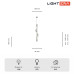 Подвесной светильник Lightera Waves LE119L-98W