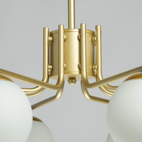 Люстра на штанге De Markt City Оливия 306017208