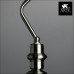 Настольная лампа Arte Lamp Banker A2491LT-1SS