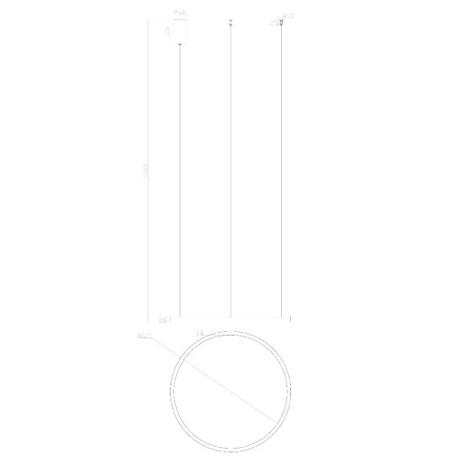 Подвесная люстра Arte Lamp Smooth A2223SP-1BK