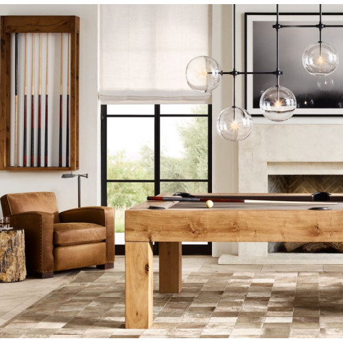 Потолочный светильник Delight Collection Globe Mobile KG0835P-7A chrome