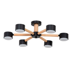 Потолочные люстры Arte Lamp Tenda A1624PL-6BK