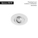 Встраиваемый светильник Loft IT Hap 10341/B White
