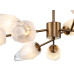 Люстра на штанге Indigo Boccio 13003/9C Brass V000004
