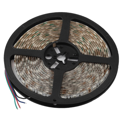 Светодиодная лента Эра 12В 5050 14,4Вт/м RGB 5м IP65 LS5050-14,4-60-12-RGB-IP65-2year-5m KU-5050AD-60D-RGB Б0044123
