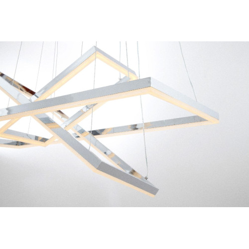 Подвесная люстра LED4U L11001-3 CR