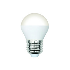 Лампа светодиодная диммируемая Volpe Optima LED-G45-6W/3000K/E27/FR/DIM/SLS UL-00009227