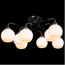 Люстра на штанге Illumico IL0252-8CSQ-79 BK AB