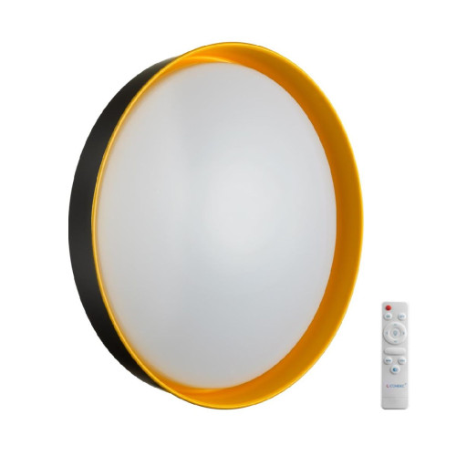 Потолочный светильник Sonex Tuna yellow 7711/EL