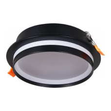 Встраиваемый светильник Reluce 70002-9.0-001RLD GX70 BK
