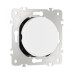 Переключатель одноклавишный перекрестный Arte Milano 202.34-1.white
