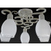 Потолочная люстра Toplight Loretta TL7360X-05WG