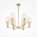 Люстра на штанге Maytoni Lira MOD483PL-06BS