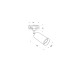Трековый светильник Maytoni Technical Focus TR028-3-GU10-W