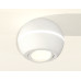 Накладной поворотный светильник с дополнительной подсветкой Ambrella Light Techno XS1101020 (C1101, N7001)