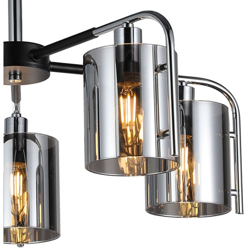 Люстра на штанге Escada Elegant 671/5P Chrome