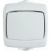 Выключатель 1-клавишный Schneider Electric Рондо VA66-102B-BI