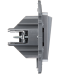 Переключатель двухклавишный Legrand Inspiria 673657