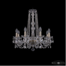 Подвесная люстра Bohemia Ivele Crystal 1402/8/195/h-58 Pa