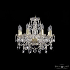Подвесная люстра Bohemia Ivele Crystal 1411/8/141 G