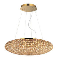 Подвесной светильник Ideal Lux King SP12 Oro 088020