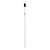 Подвесной светильник Indigo Linea 14024/C/1P Black V000129L