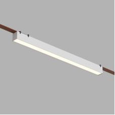 Трековый однофазный светильник Denkirs Belty linear DK5676-WH