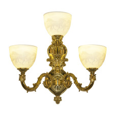 Бра Bohemia Ivele Crystal Florence 7101B16/2+1/210 G P1 U Horse