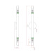Настенный светильник Freya Match FR6109WL-02G