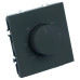 Терморегулятор механический Stekker Эмили RSW00-5120-05  черный уголь, soft touch 50713
