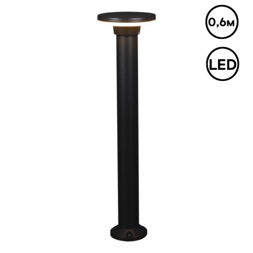 Ландшафтный светильник Reluce 09974-0.7-001JH 0,6M LED12W BK RLOS